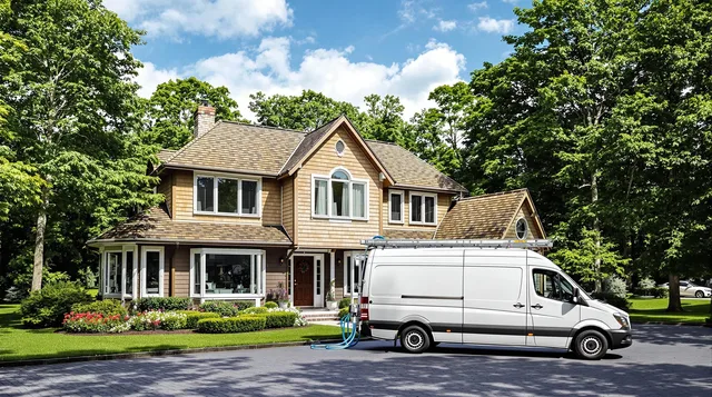 South Windsor Dryer Vent Cleaning dryer vent cleaning crew working in Windsor Locks, CT