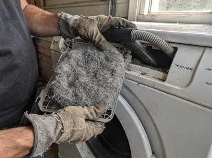 Cleaning Dryer Lint Trap service in South Windsor, CT