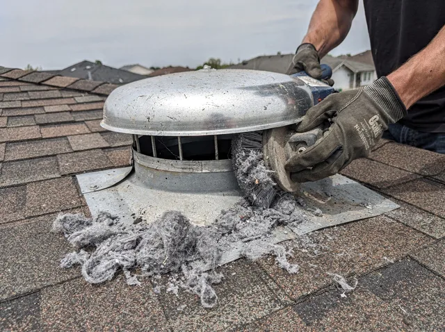 Roof Vent Cleaning service in South Windsor, CT