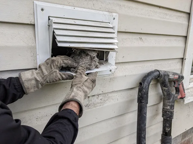 Dryer Exhaust Vent Cleaning in South Windsor