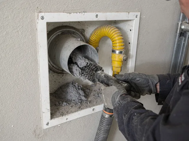 Gas Dryer Vent Cleaning in Windsor Locks, CT