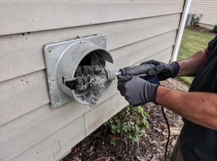 Residential Dryer Vent Cleaning in South Windsor