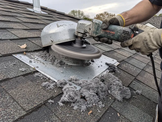 Expert roof dryer vent cleaning by South Windsor Dryer Vent Cleaning in South Windsor