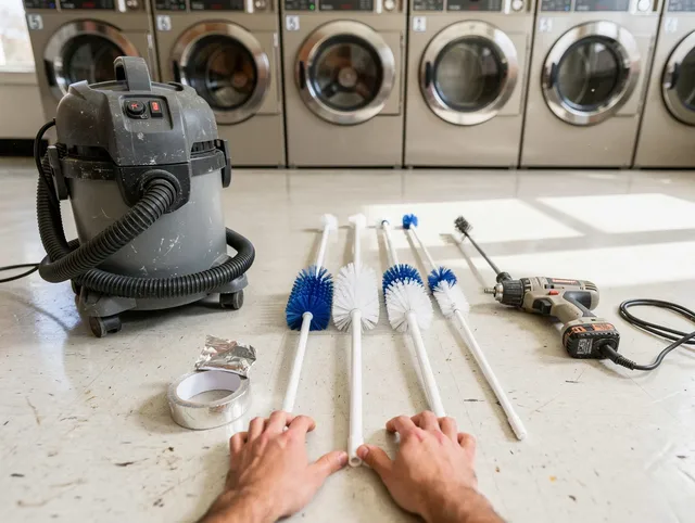 Commercial-grade dryer vent cleaning by South Windsor Dryer Vent Cleaning in South Windsor