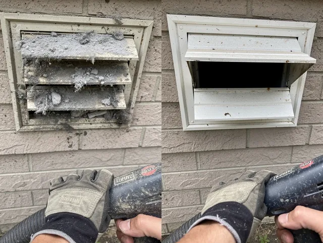 Professional dryer exhaust vent cleaning by South Windsor Dryer Vent Cleaning in South Windsor