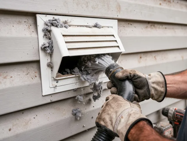 Professional dryer vent cleaning by South Windsor Dryer Vent Cleaning in South Windsor