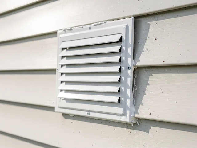 Expert vent cover replacement by South Windsor Dryer Vent Cleaning in South Windsor
