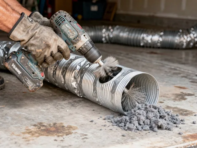 Professional duct cleaning by South Windsor Dryer Vent Cleaning in South Windsor