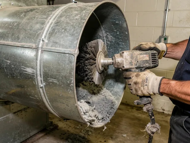 Industrial-grade dryer vent cleaning by South Windsor Dryer Vent Cleaning in South Windsor