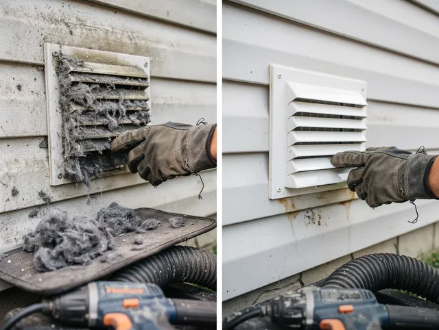 Residential dryer vent cleaning by South Windsor Dryer Vent Cleaning in South Windsor